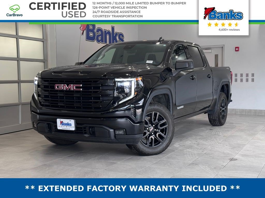 Certified 2024 GMC Sierra 1500 Elevation AWD/4WD image 1