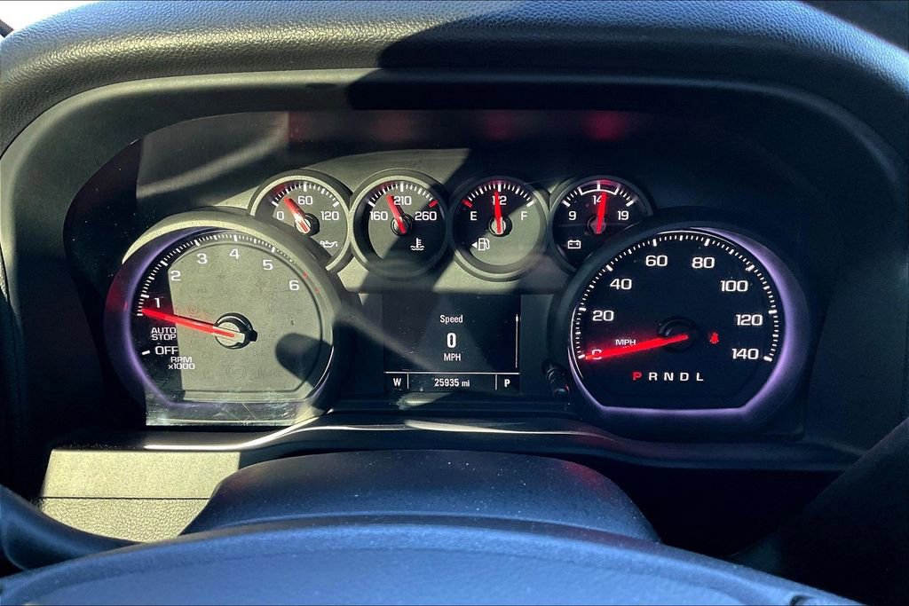 Used 2022 Chevrolet Silverado 1500 Custom image 24