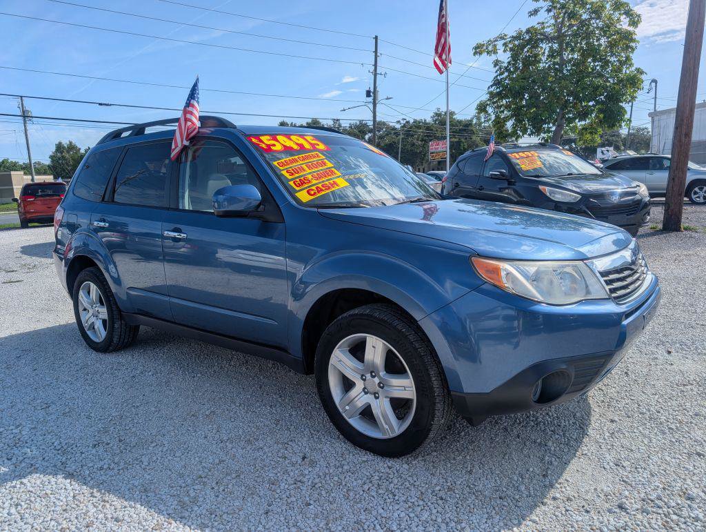 Used 2009 Subaru Forester 2.5X Limited AWD/4WD image 3