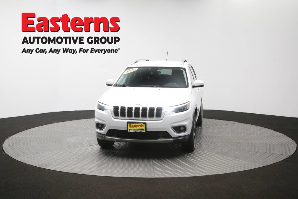 Used 2019 Jeep Cherokee Limited AWD/4WD image 54
