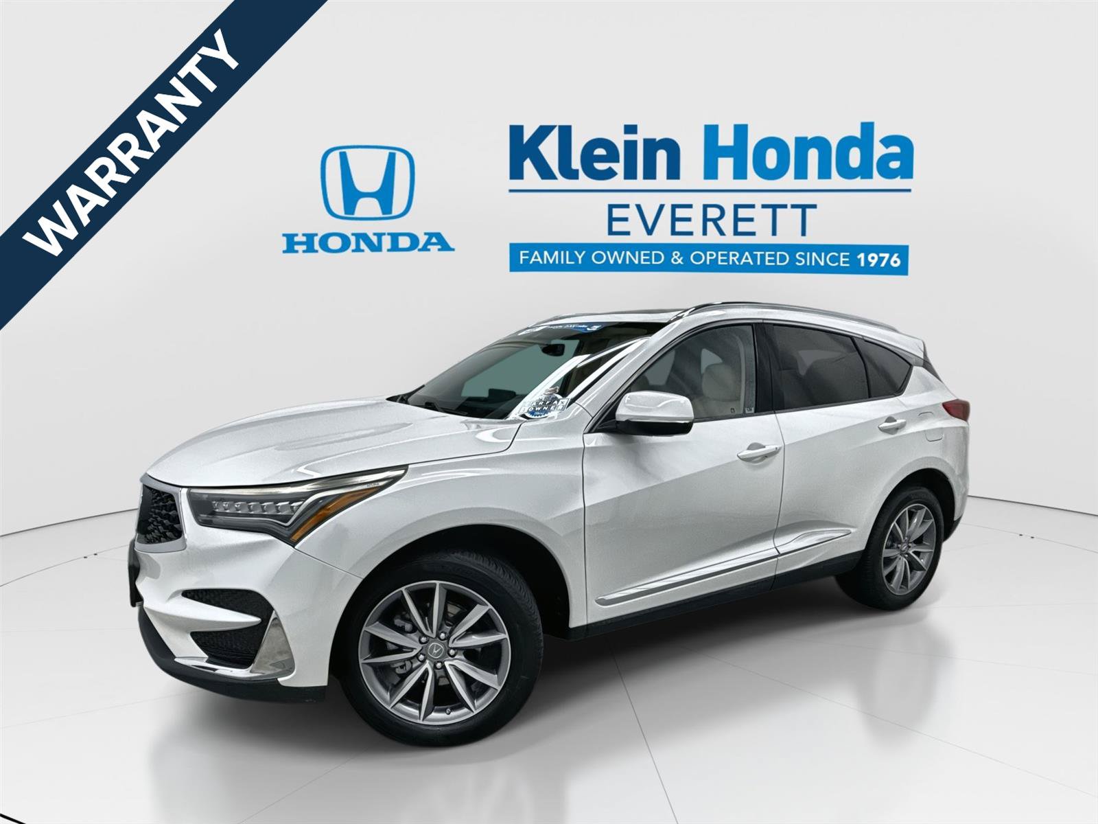 Used 2020 Acura RDX AWD w/ Technology Package image 1