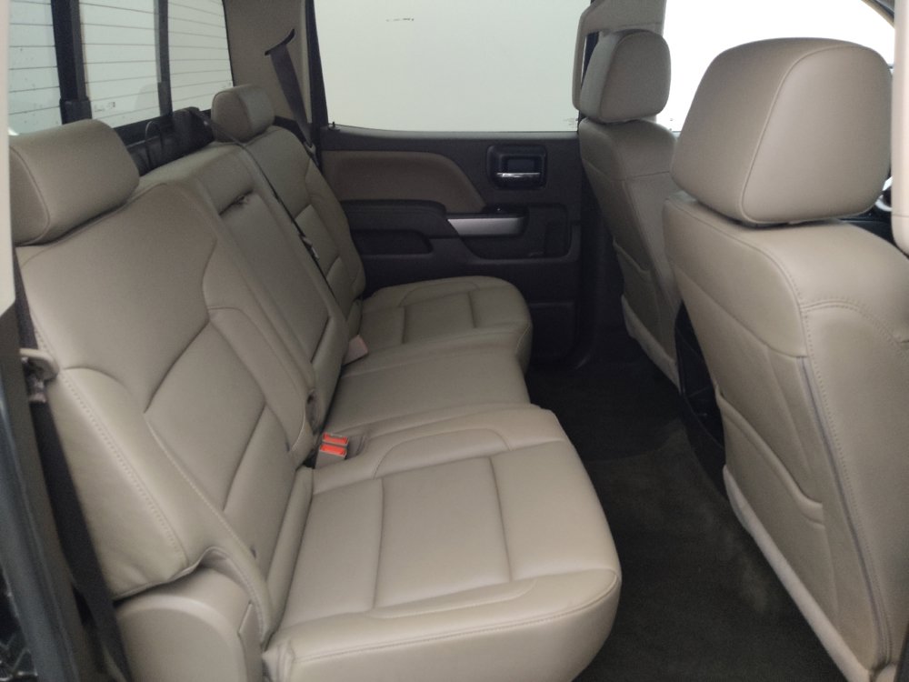Used 2018 Chevrolet Silverado 1500 LTZ Z71 w/ LTZ Plus Package AWD/4WD image 19