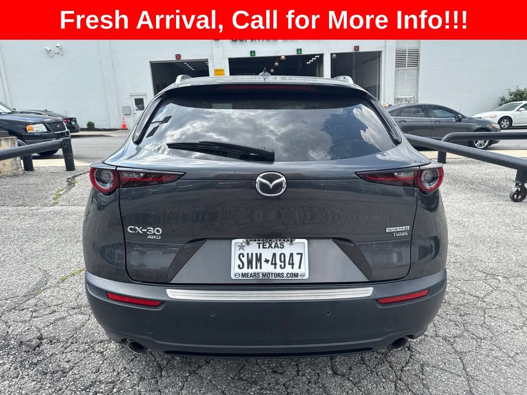 Used 2021 MAZDA CX-30 2.5 Turbo w/ Premium Plus Pkg AWD/4WD image 22