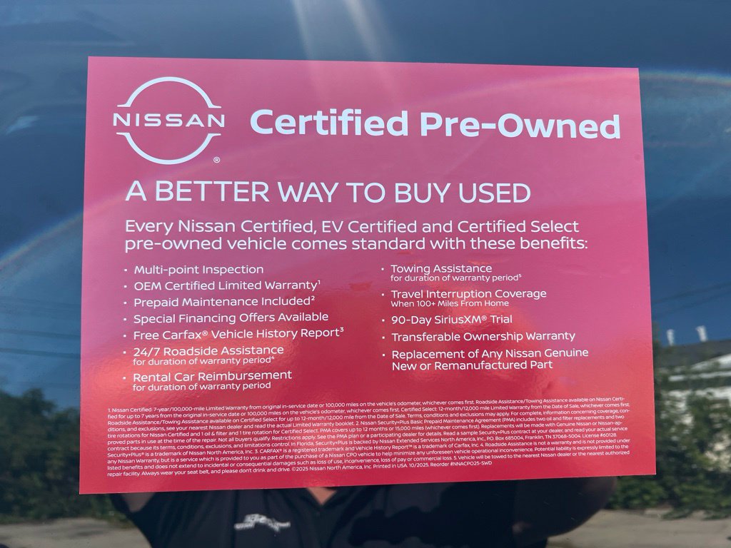 Certified 2024 Nissan Armada SL w/ Captain's Chairs Package AWD/4WD image 9