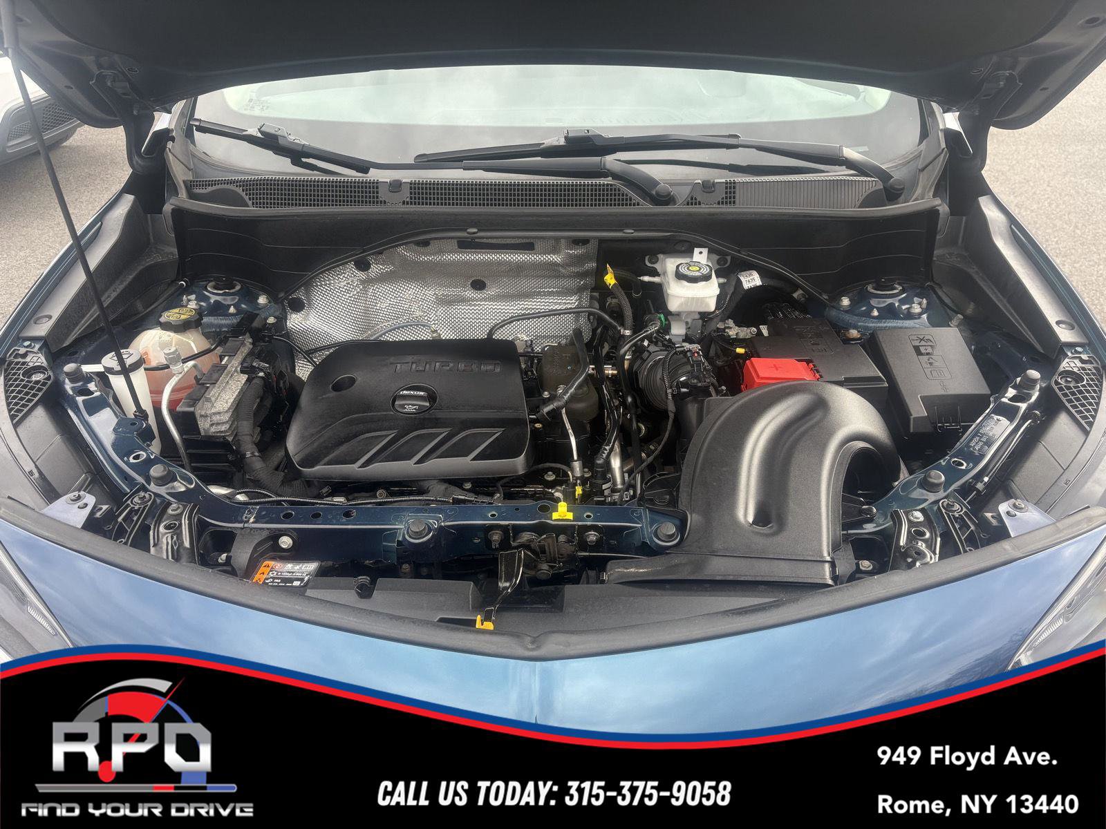 Used 2021 Buick Encore GX Preferred w/ Cold Weather Comfort Package AWD/4WD image 13