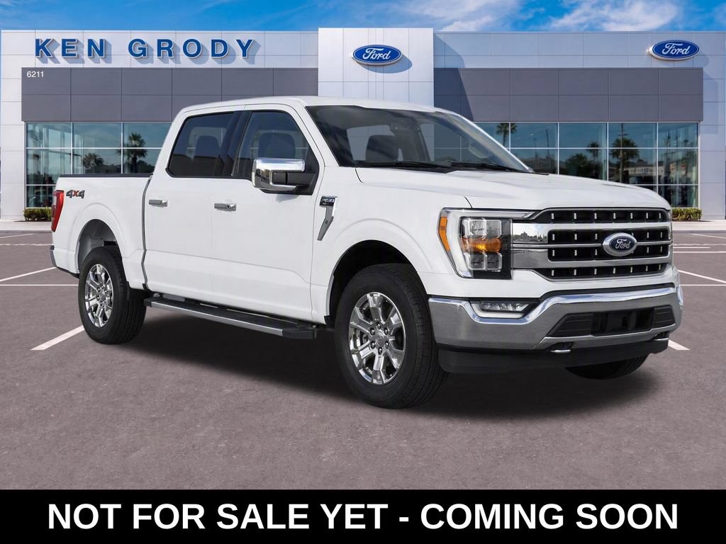 Used 2023 Ford F150 Lariat AWD/4WD image 1