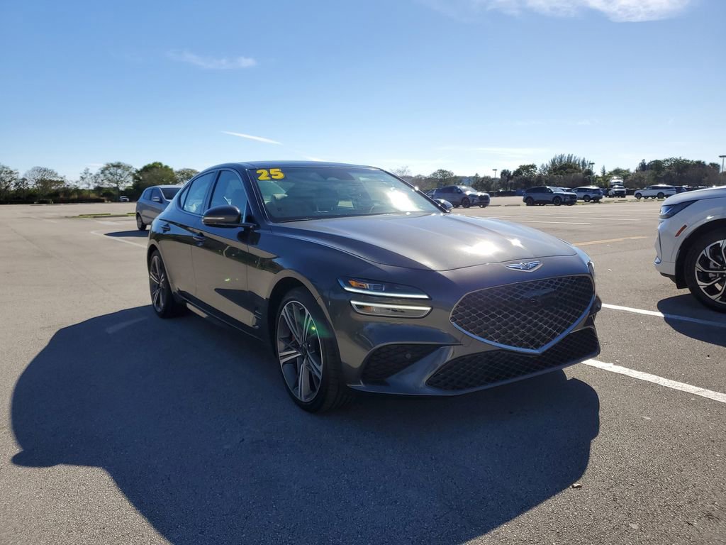 Used 2025 Genesis G70 2.5T w/ Sport Prestige Package image 30