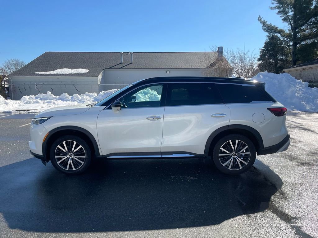 Used 2022 INFINITI QX60 Autograph AWD/4WD image 9