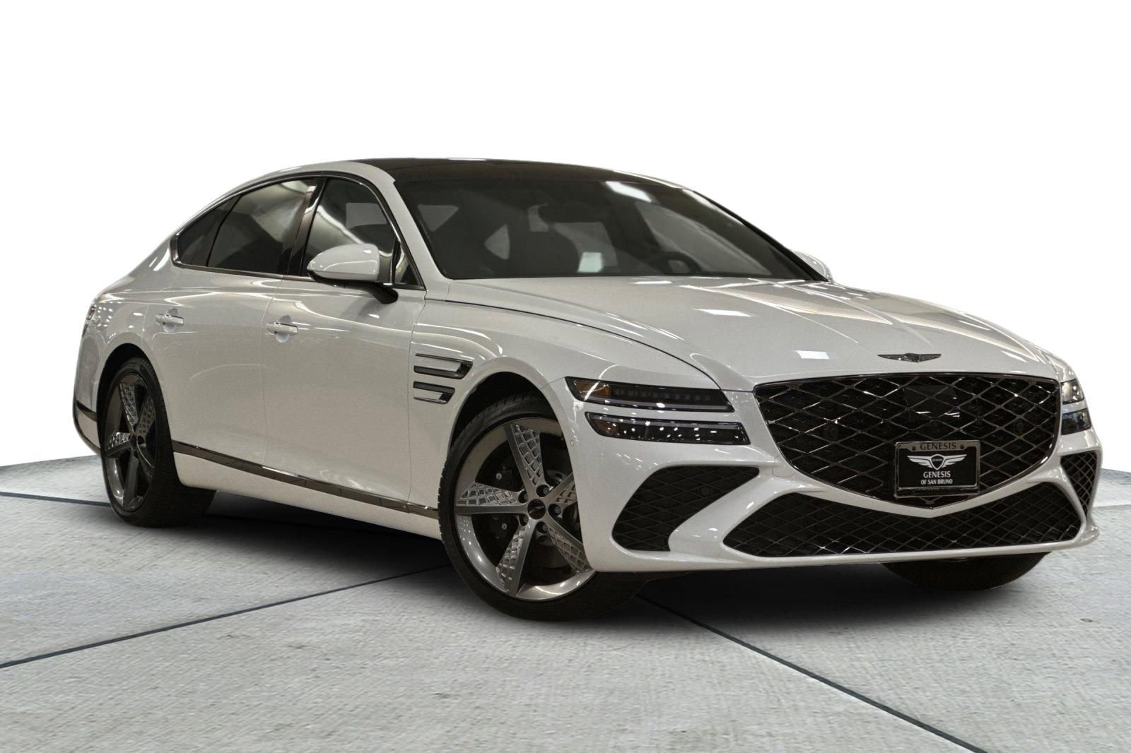 New 2026 Genesis G80 3.5T Sport Prestige