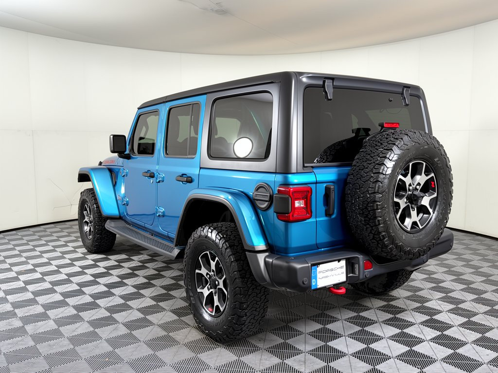 Used 2020 Jeep Wrangler Unlimited Rubicon AWD/4WD image 3