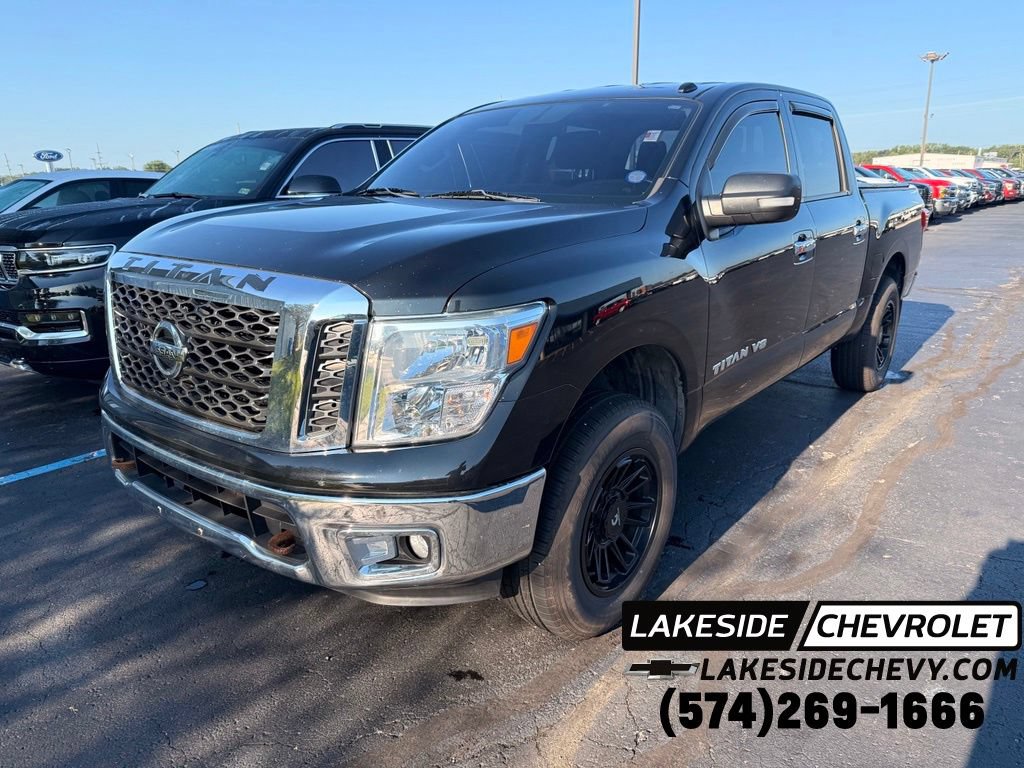 Used 2018 Nissan Titan 4x4 Crew Cab