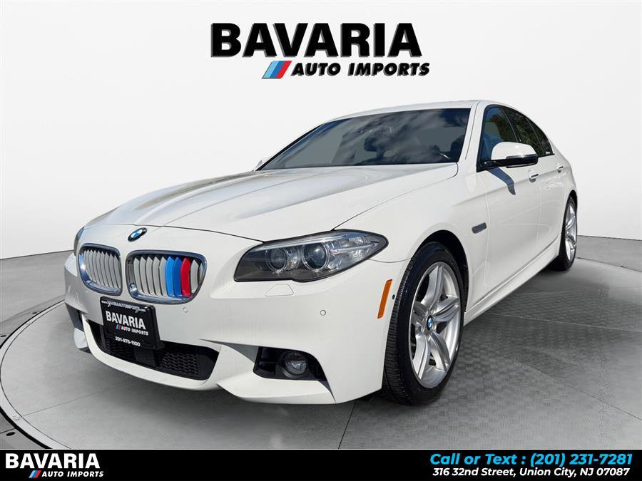 Used 2016 BMW 550i xDrive Sedan AWD/4WD image 1