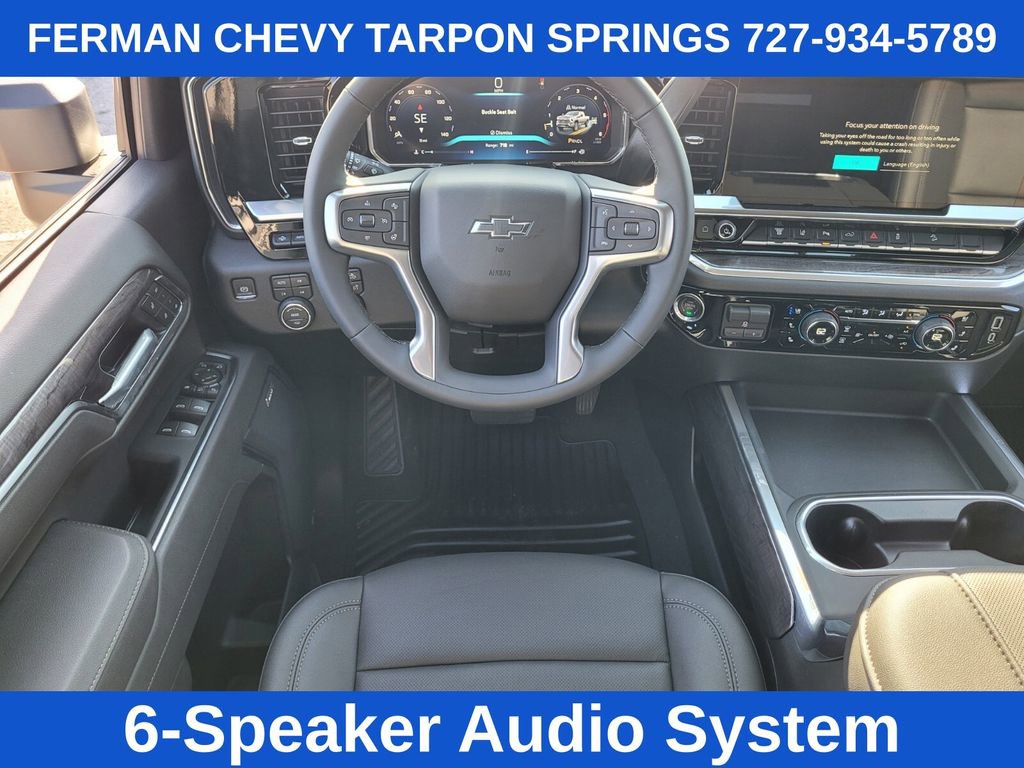 New 2026 Chevrolet Silverado 2500 LTZ w/ Trail Boss Package image 17
