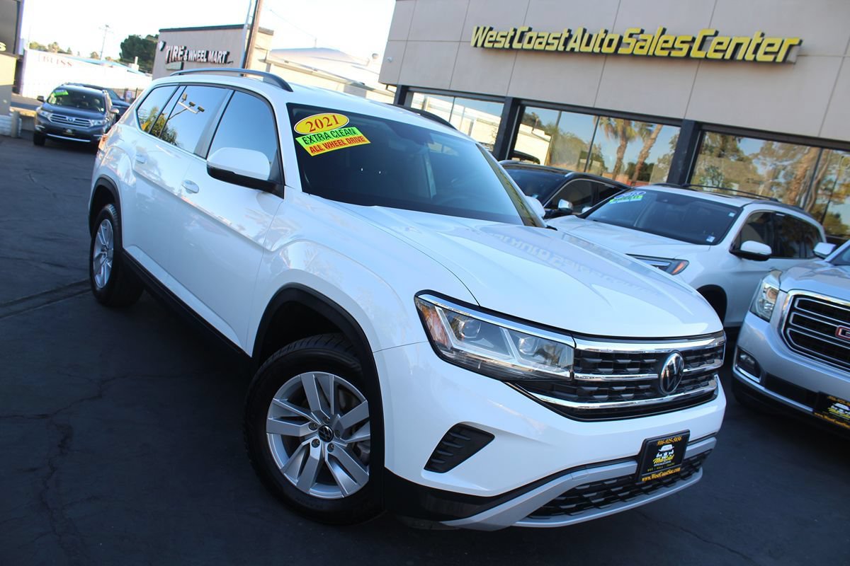 Used 2021 Volkswagen Atlas S AWD/4WD image 37