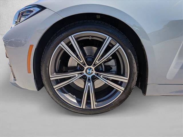 Used 2024 BMW 430i Convertible w/ M Sport Package RWD image 22