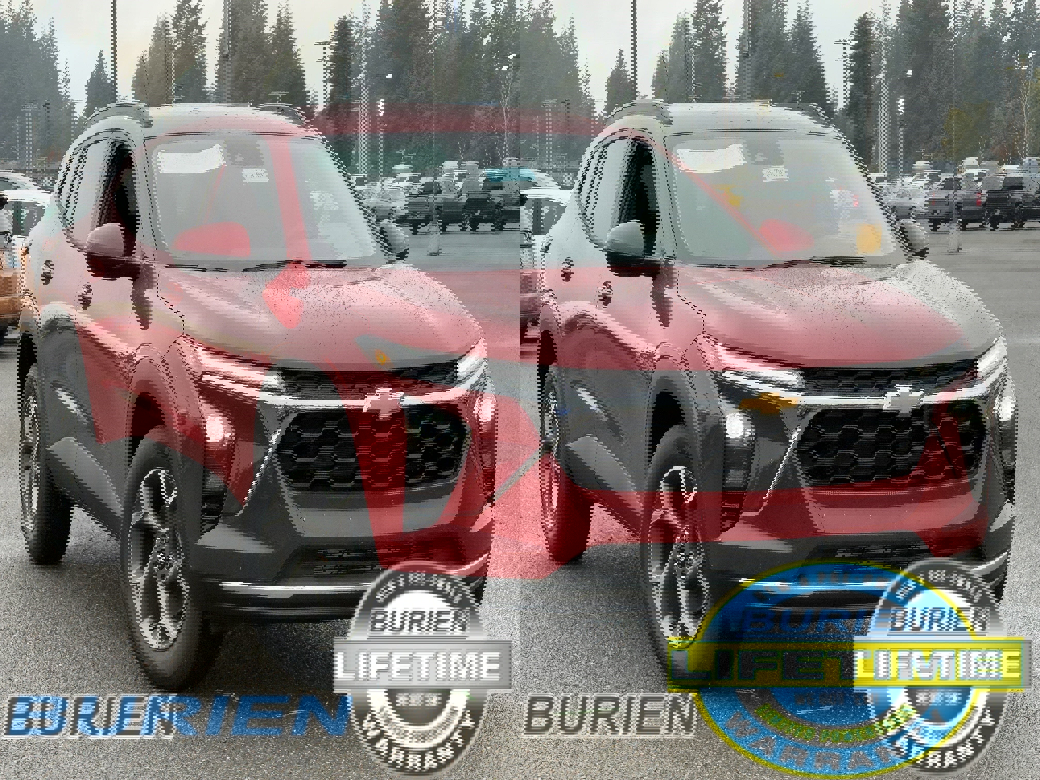 New 2026 Chevrolet Trax LT w/ Driver Confidence Package image 7