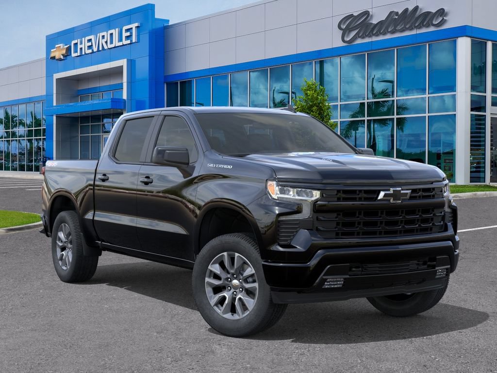 New 2026 Chevrolet Silverado 1500 RST AWD/4WD image 8