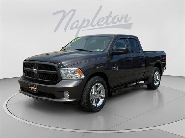 Certified 2017 RAM 1500 Express