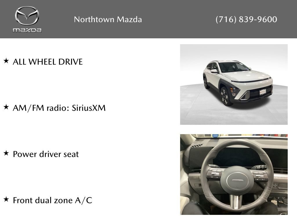Used 2024 Hyundai Kona SEL image 2