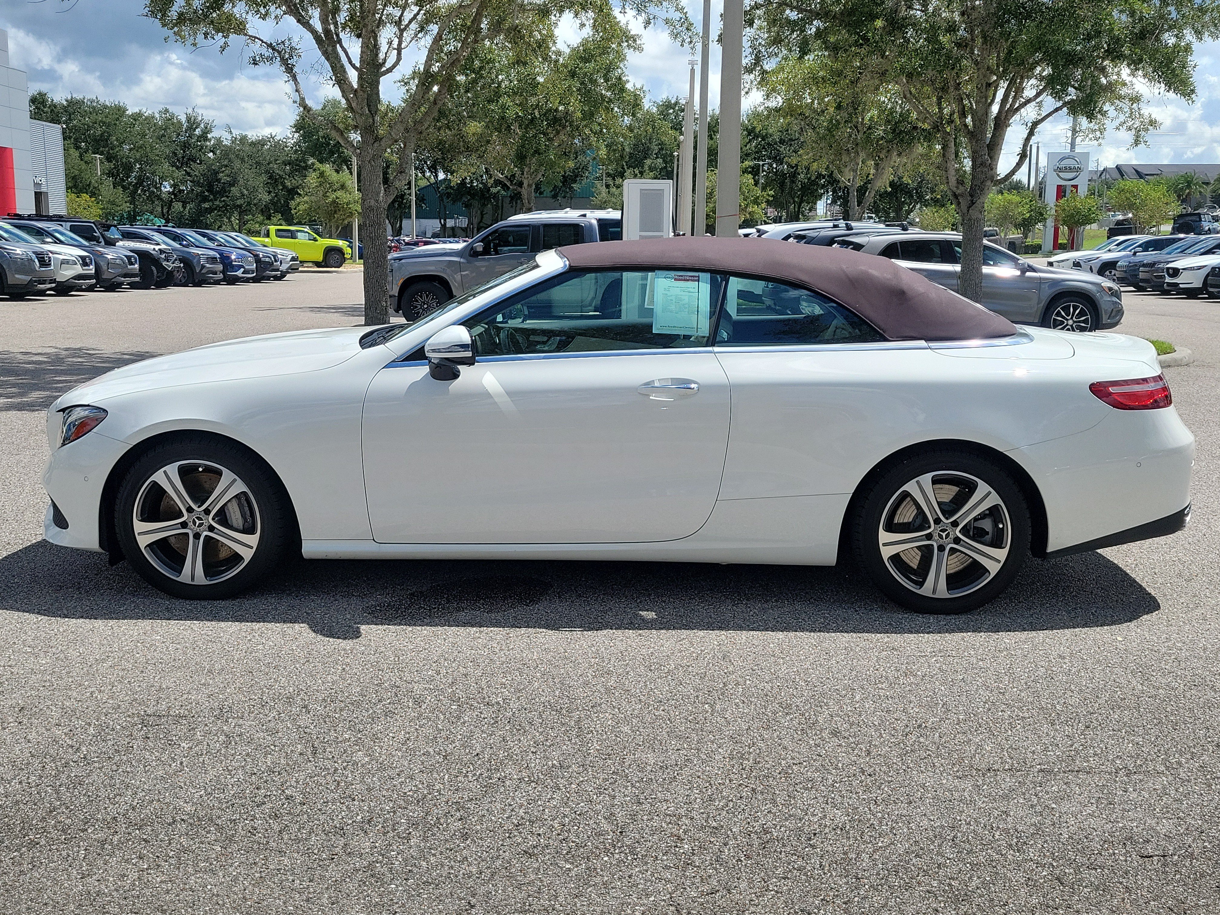 Used 2018 Mercedes-Benz E 400 Cabriolet image 9