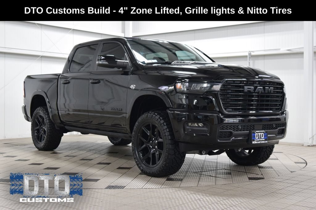 Used 2026 RAM 1500 Laramie w/ Night Edition