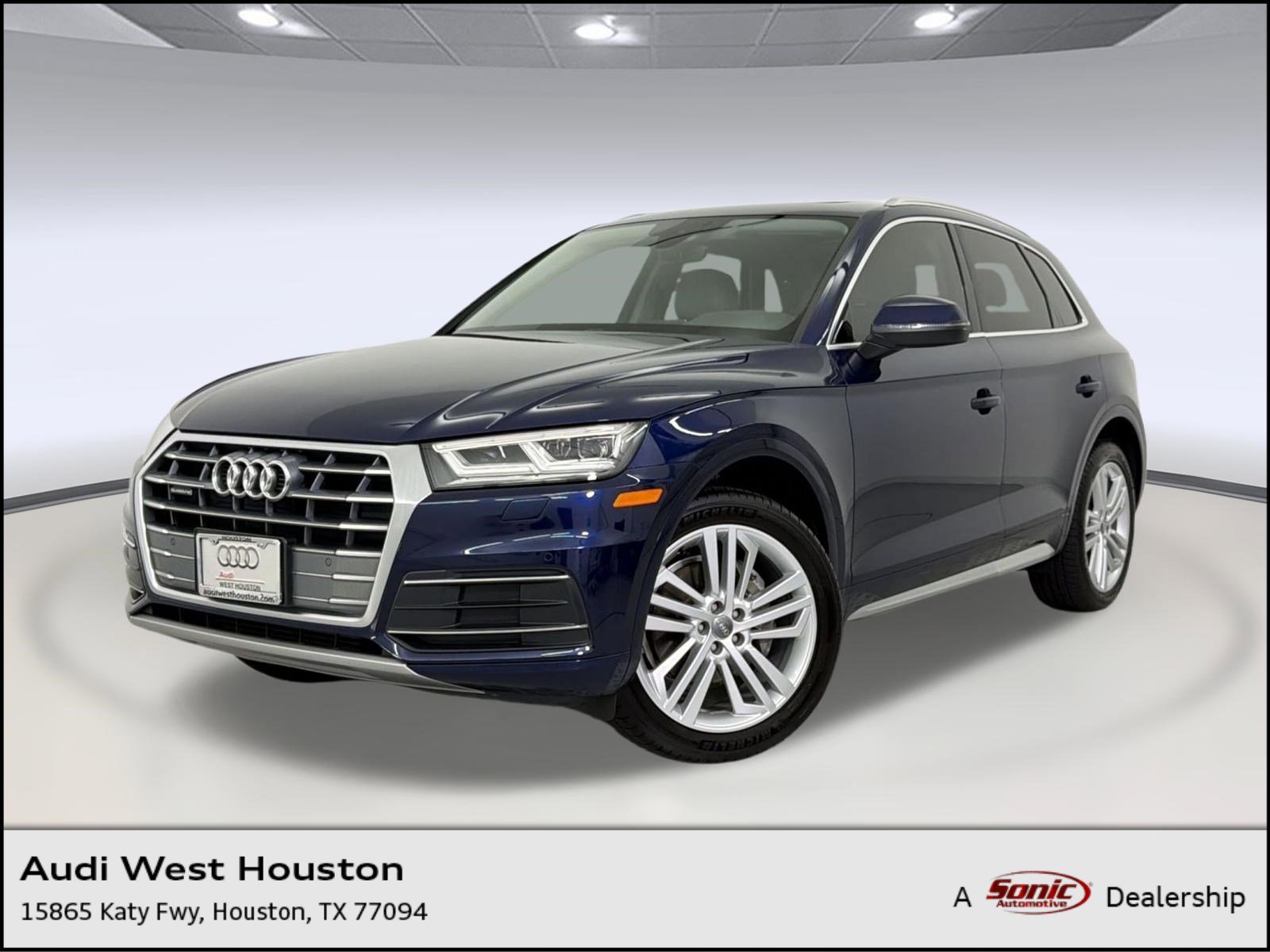 Certified 2019 Audi Q5 2.0T Premium Plus