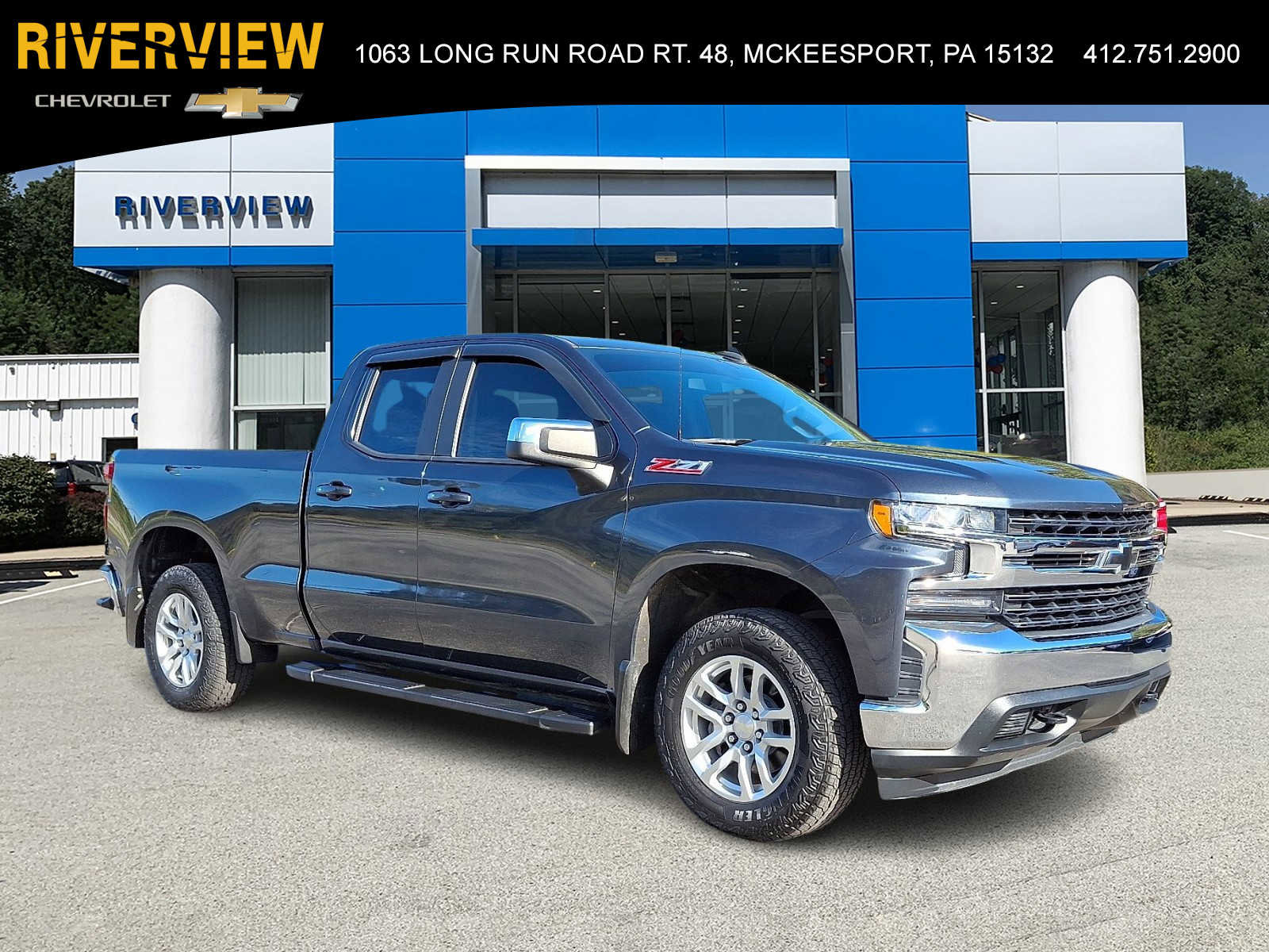 Used 2019 Chevrolet Silverado 1500 LT w/ All-Star Edition