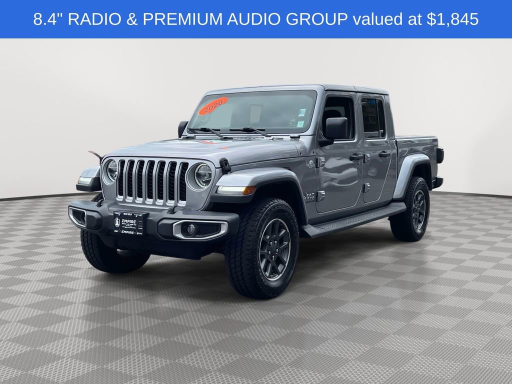 Certified 2020 Jeep Gladiator Overland image 3