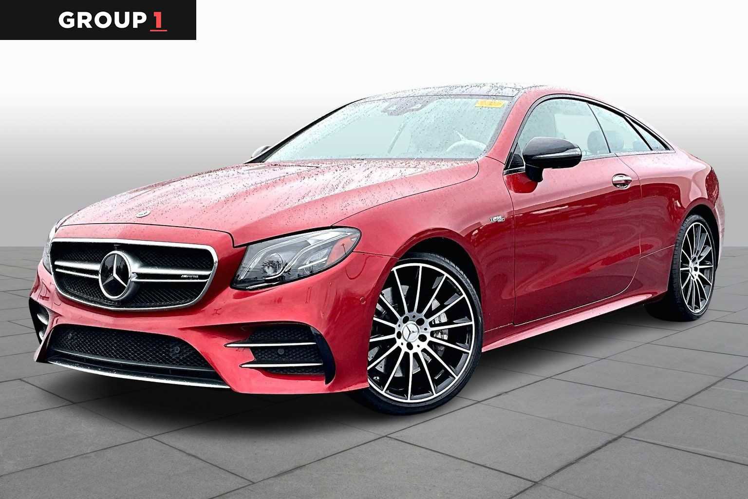 Used 2020 Mercedes-Benz E 53 AMG 4MATIC Coupe image 1