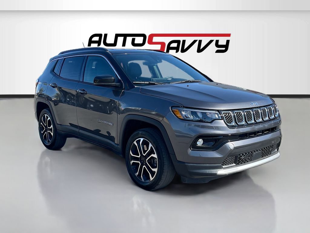 Used 2023 Jeep Compass Limited