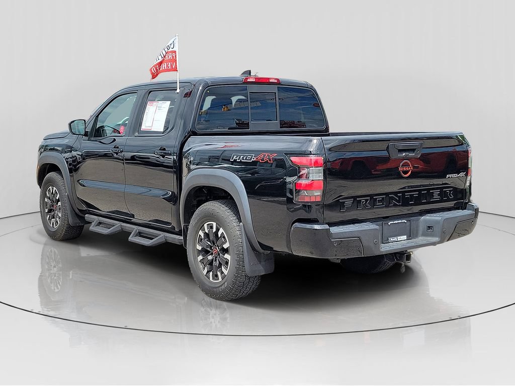 Used 2022 Nissan Frontier PRO-4X w/ Technology Package AWD/4WD image 2