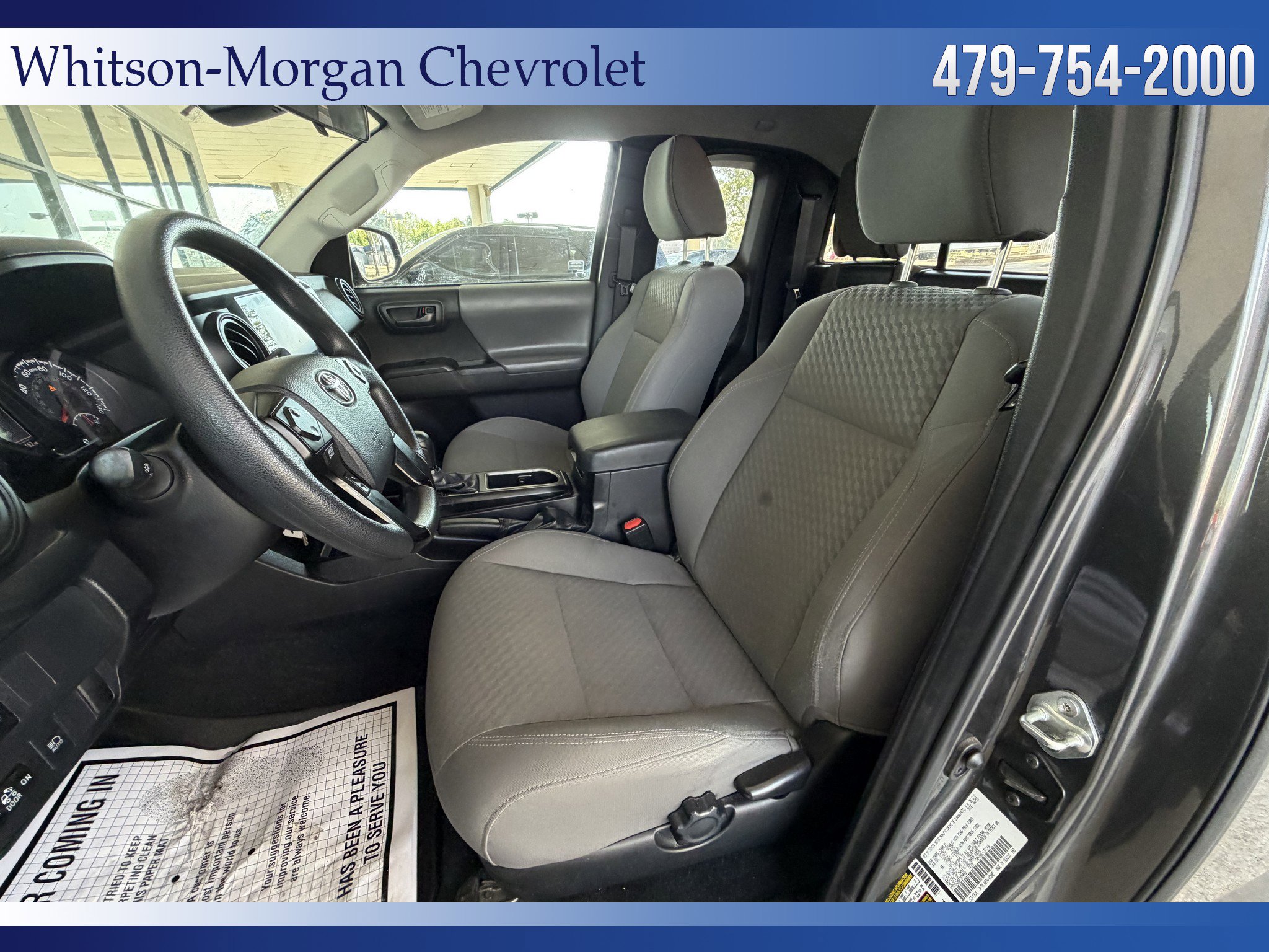 Used 2023 Toyota Tacoma SR w/ SR Convenience Package RWD image 9