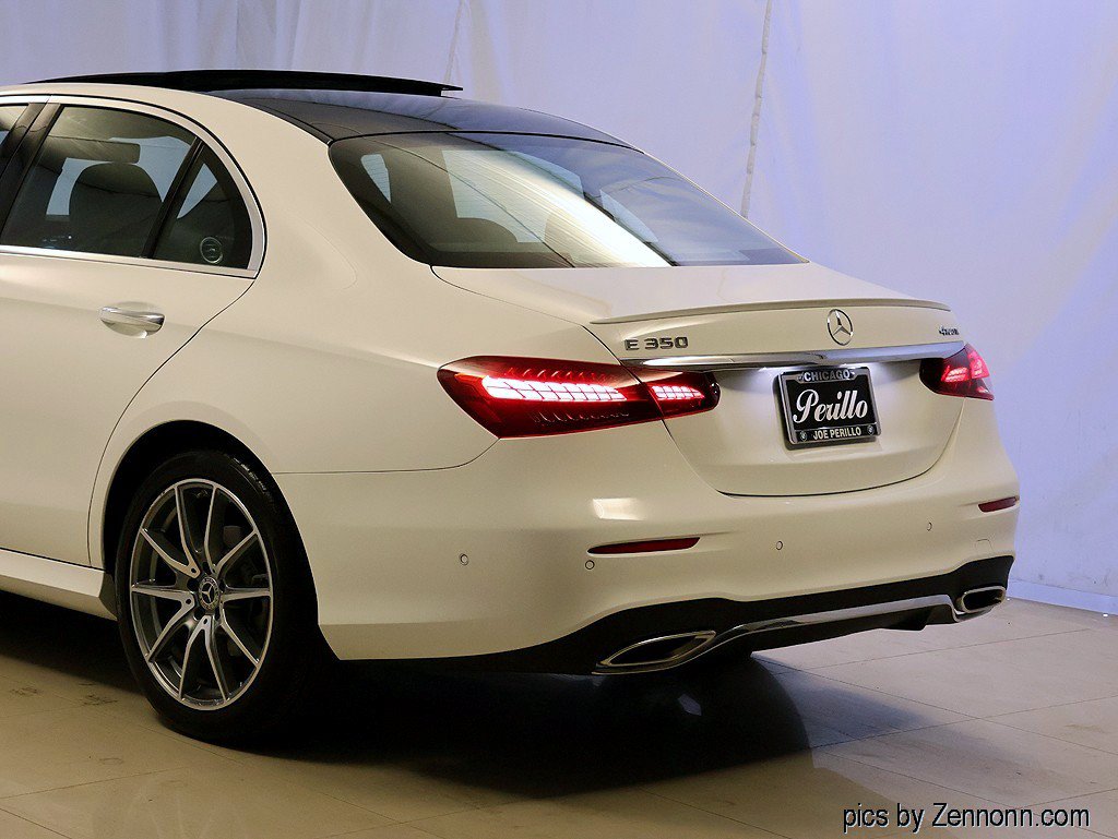 Used 2023 Mercedes-Benz E 350 4MATIC Sedan image 8