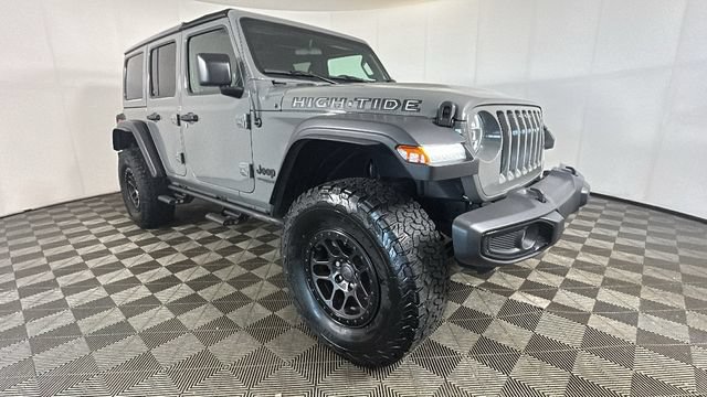 Used 2022 Jeep Wrangler Unlimited Sport AWD/4WD image 2
