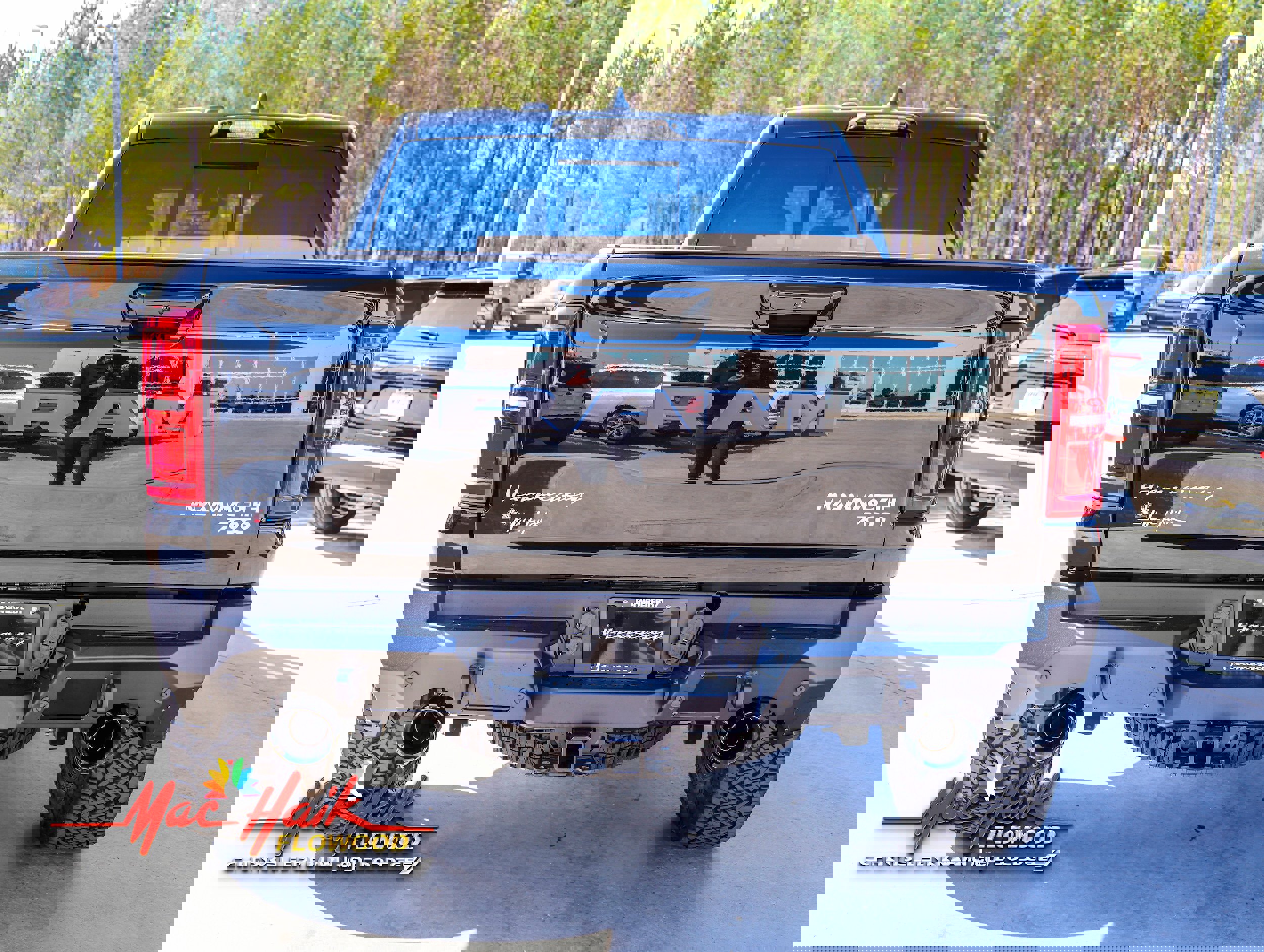 New 2026 RAM 1500 RHO w/ RHO Level 1 Equipment Group image 12