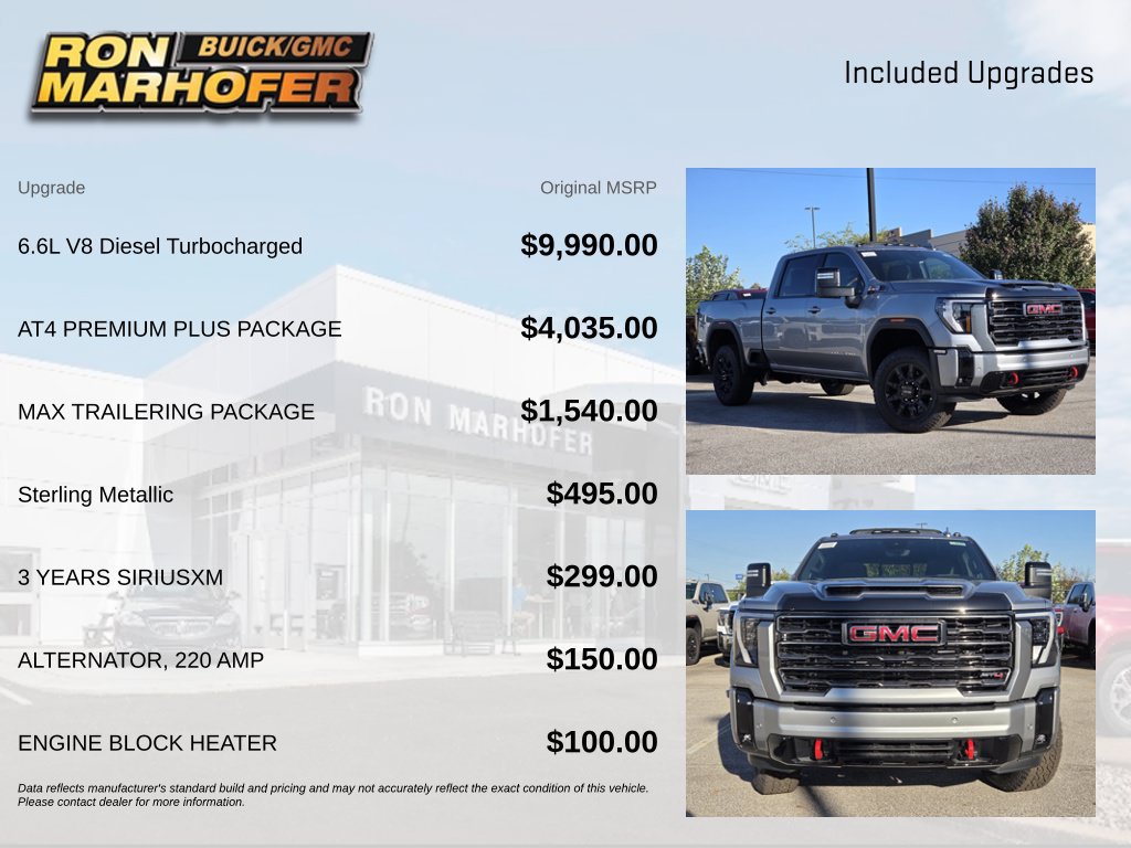 New 2026 GMC Sierra 2500 AT4 w/ AT4 Premium Plus Package AWD/4WD image 6