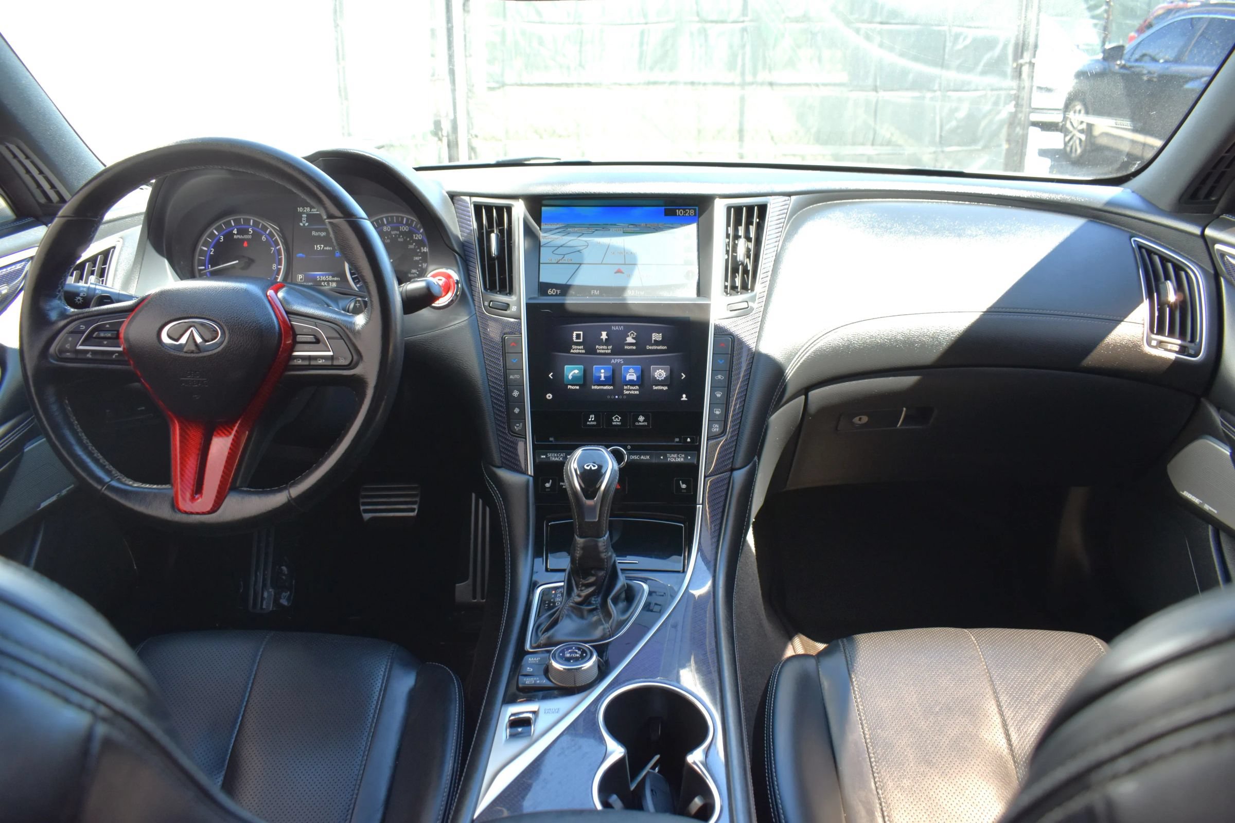 Used 2017 INFINITI Q60 Red Sport 400 RWD image 19