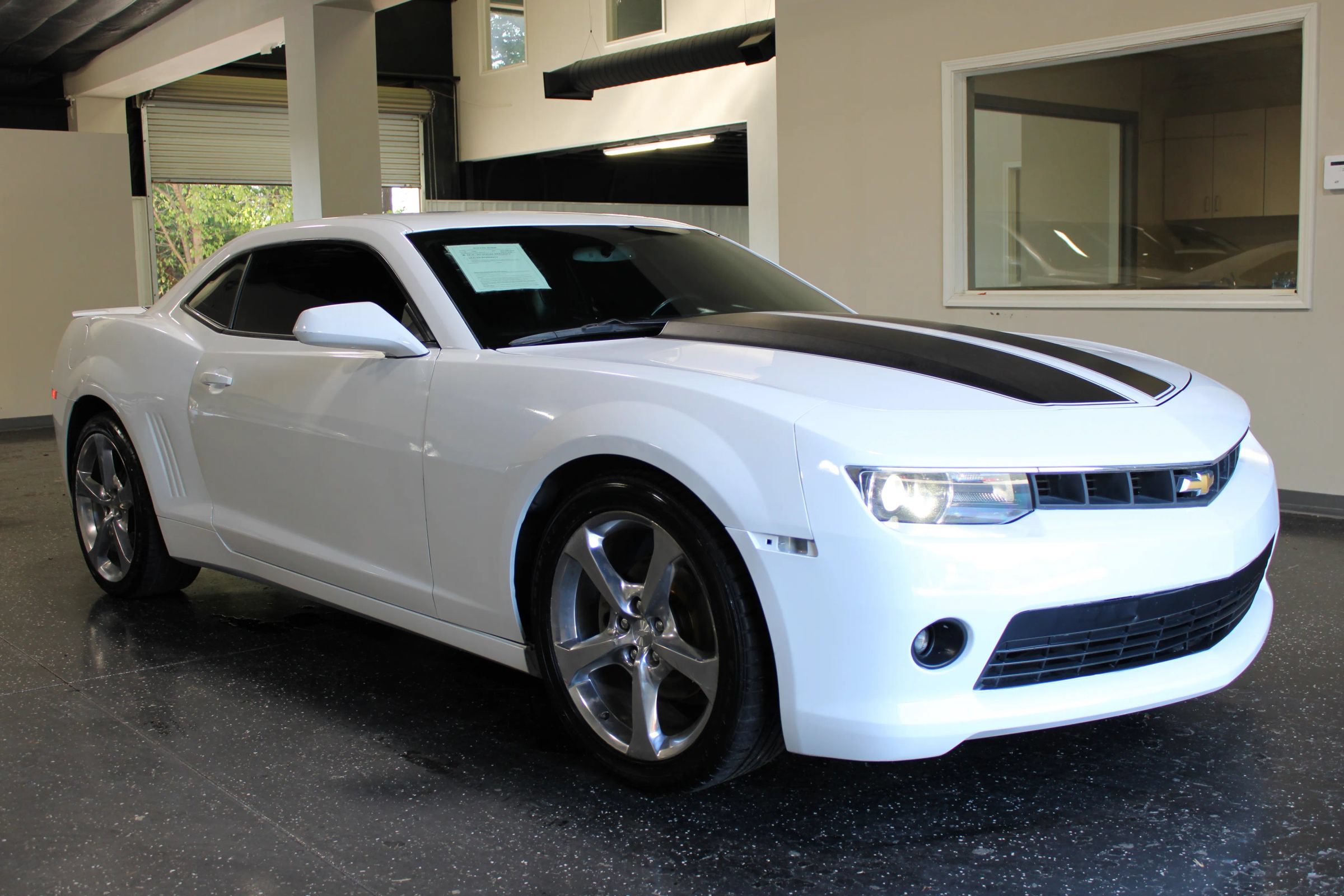 Used 2015 Chevrolet Camaro LT w/ RS Package RWD image 1