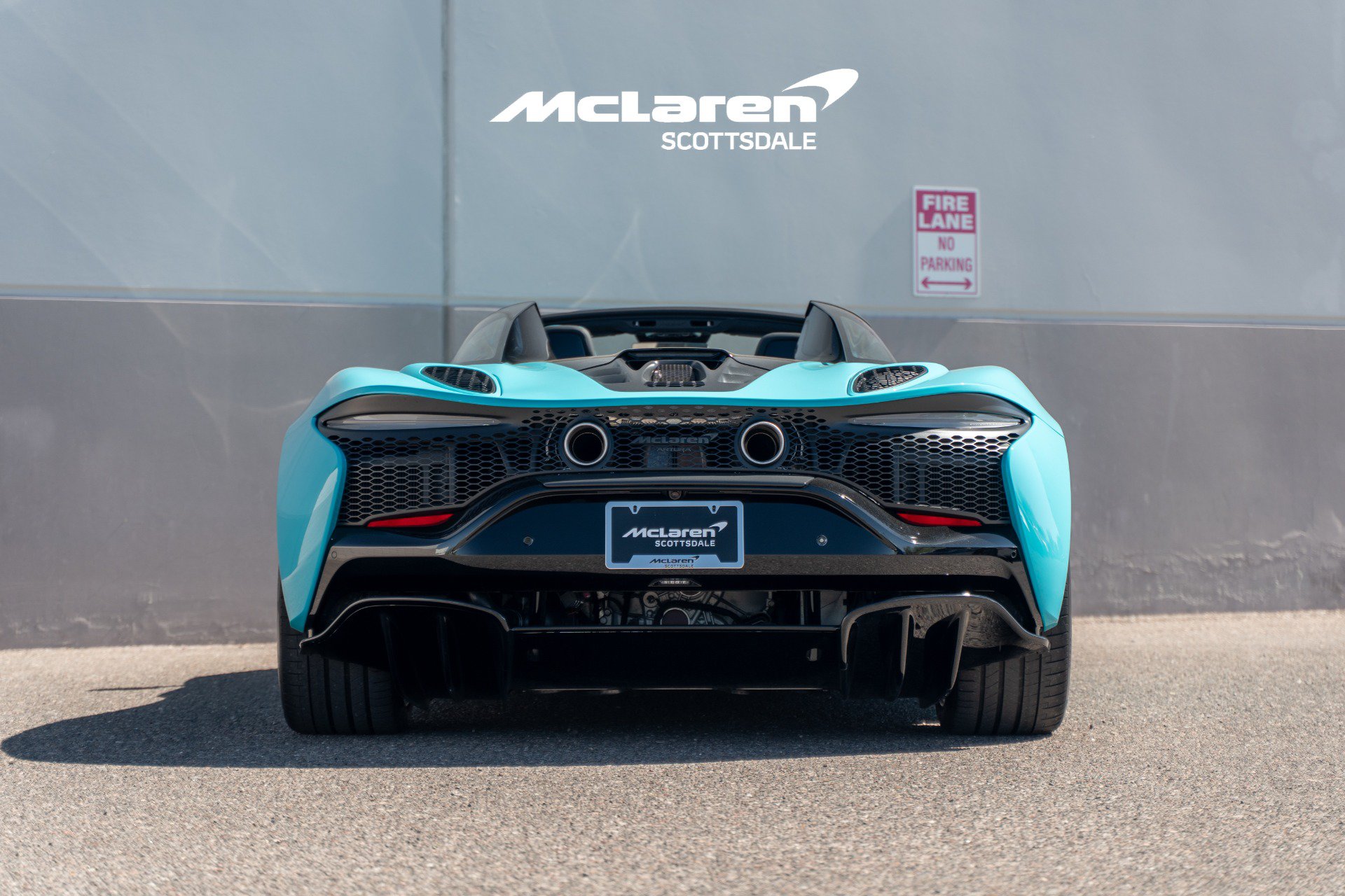 New 2026 McLaren Artura Spider RWD image 6