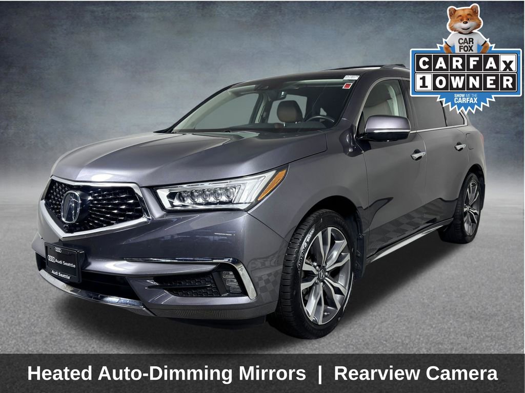 Used 2019 Acura MDX SH-AWD w/ Advance Package image 3