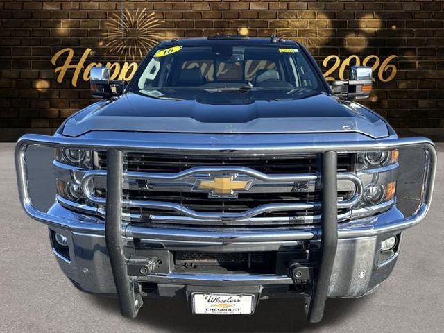 Used 2016 Chevrolet Silverado 2500 LTZ w/ Duramax Plus Package image 11