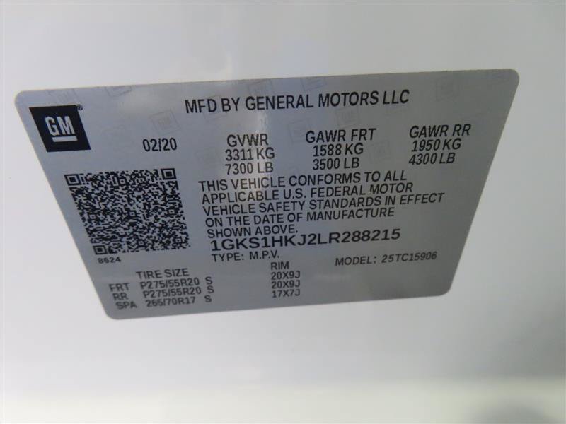 Used 2020 GMC Yukon XL Denali RWD image 41