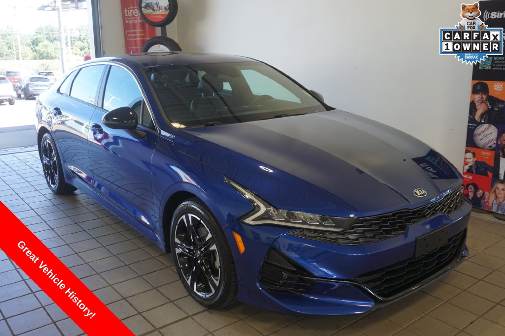 Used 2021 Kia K5 GT-Line FWD image 1