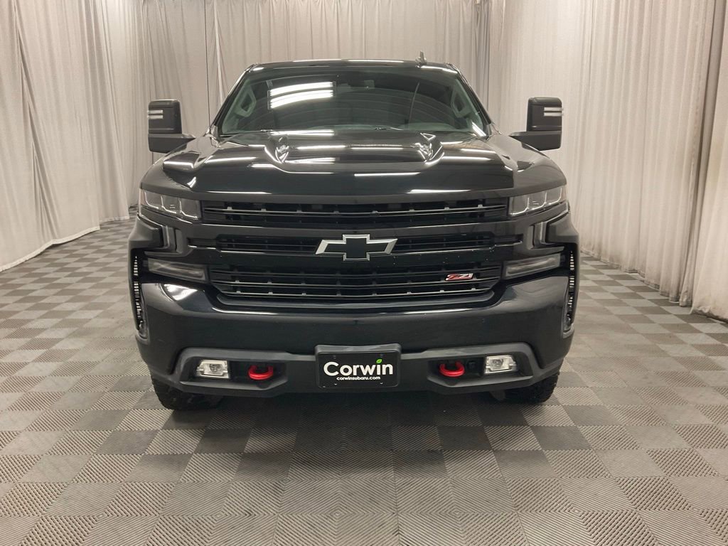 Used 2021 Chevrolet Silverado 1500 LT Trail Boss w/ Bed Protection Package image 3