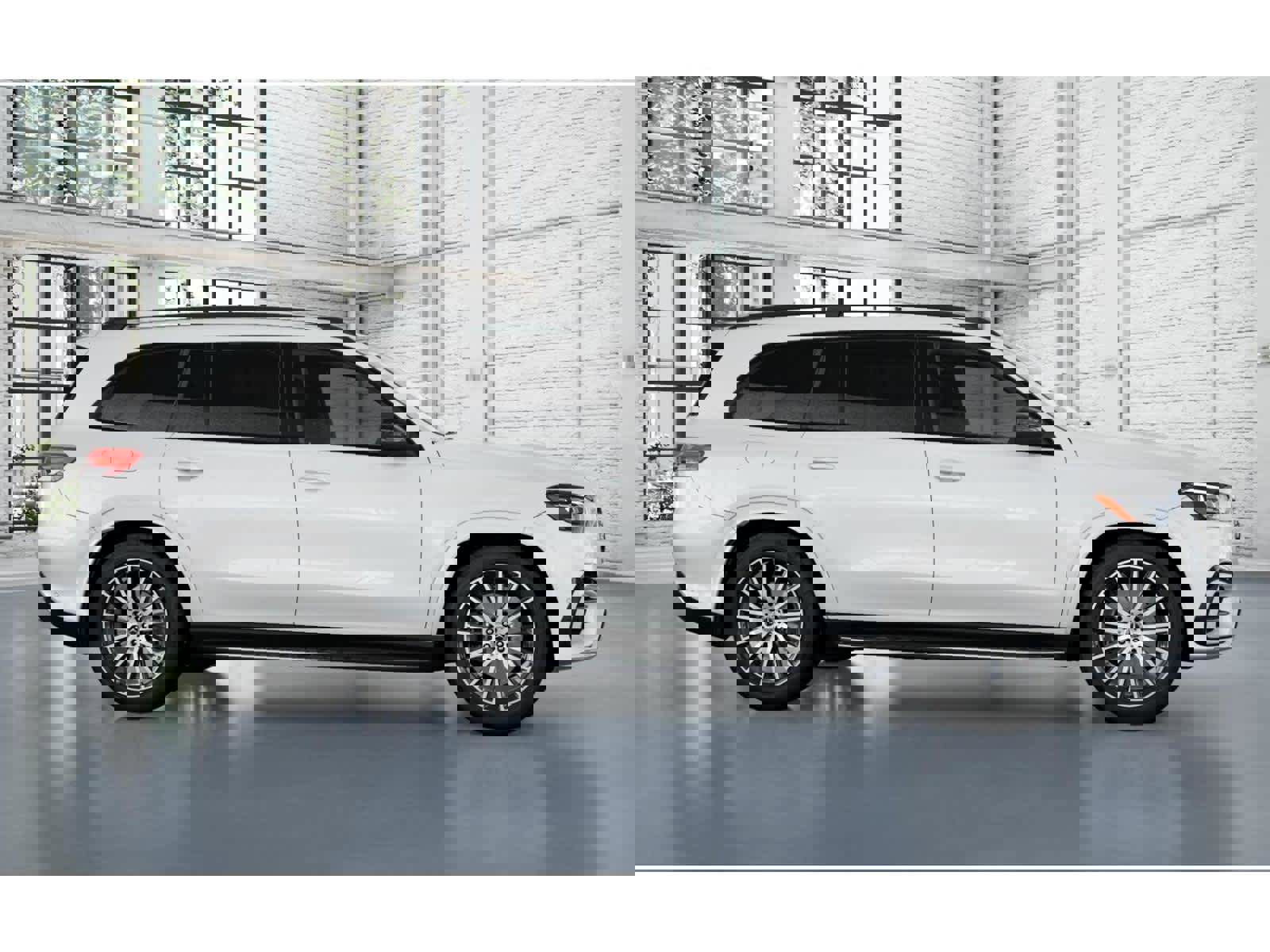 New 2025 Mercedes-Benz GLS 580 4MATIC image 14