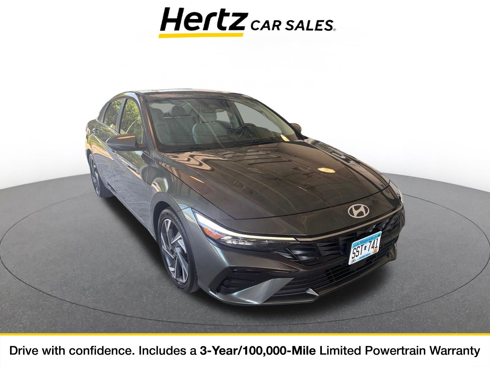 Used 2025 Hyundai Elantra Limited FWD image 1