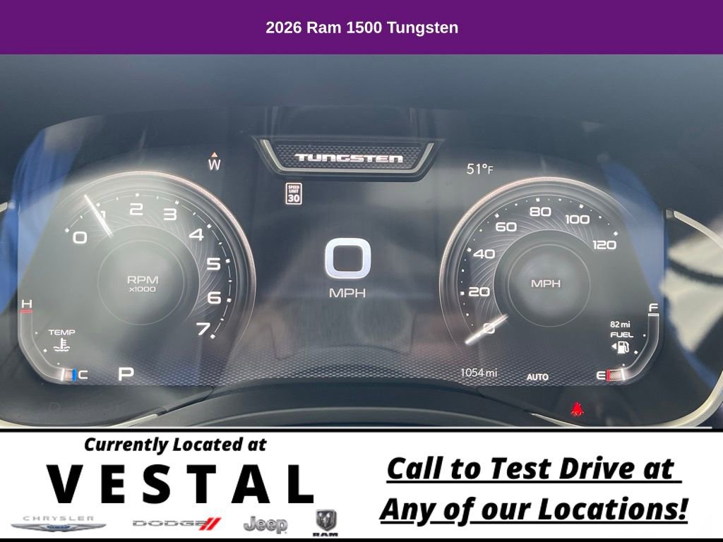 Used 2026 RAM 1500 Tungsten image 30