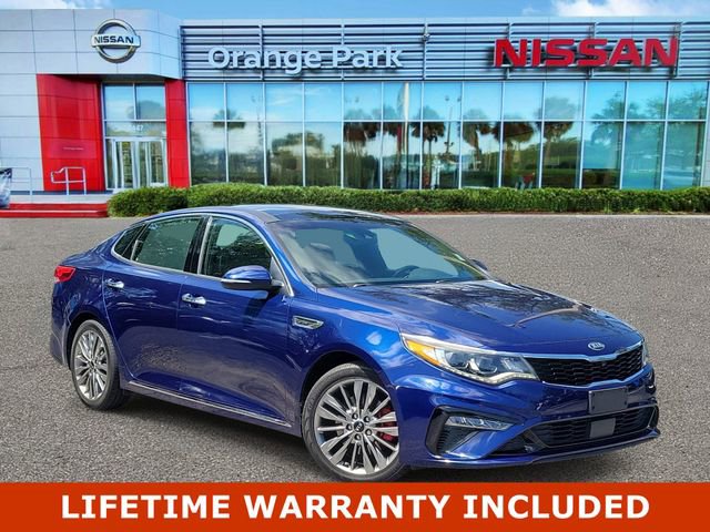 Used 2019 Kia Optima SX w/ SX Limited (Black) Package FWD image 1