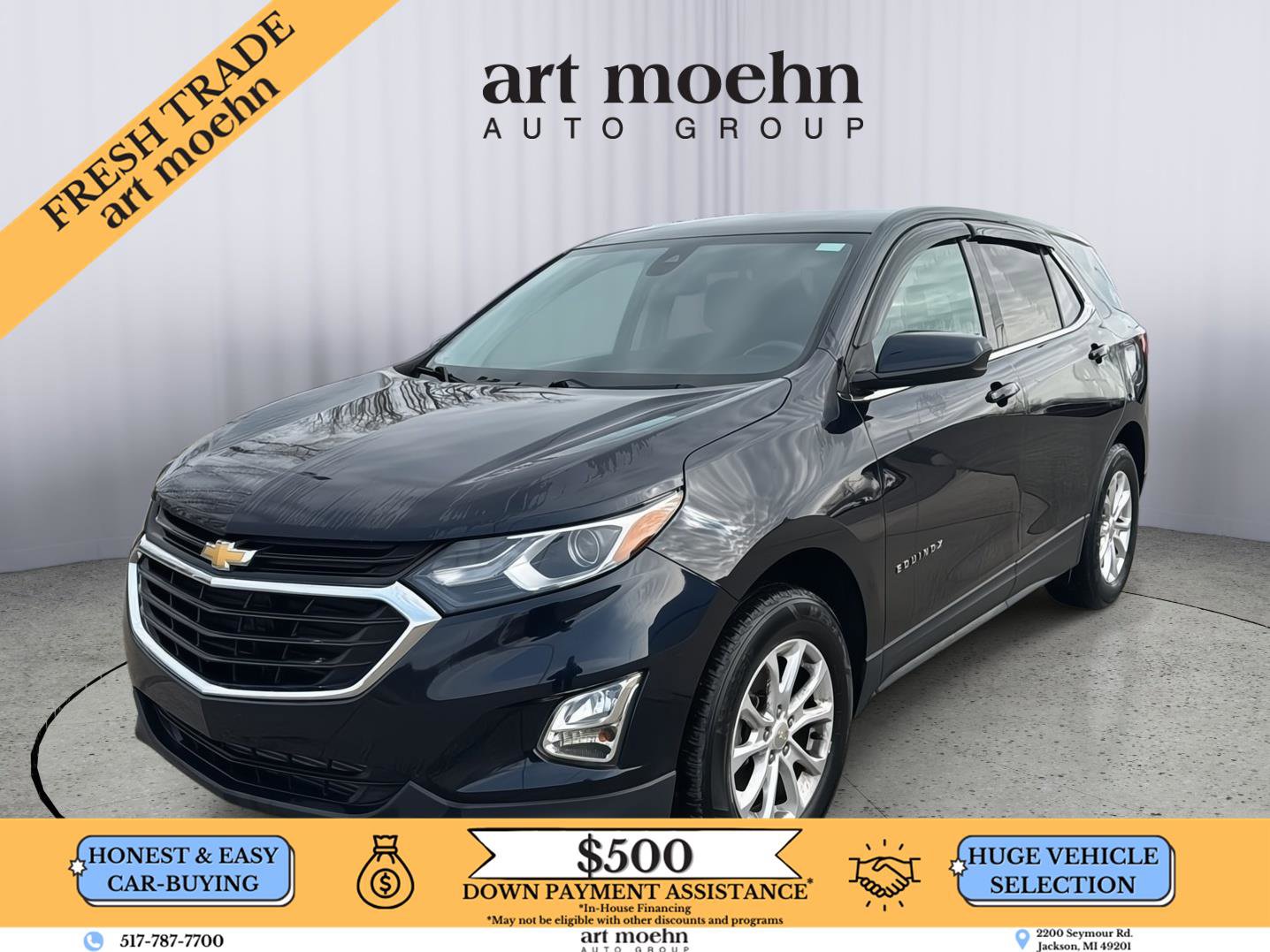 Used 2020 Chevrolet Equinox LT