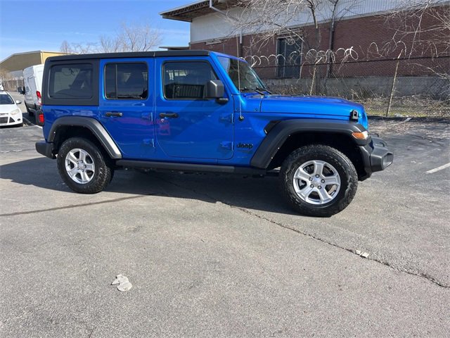 Used 2021 Jeep Wrangler Unlimited Sport image 2